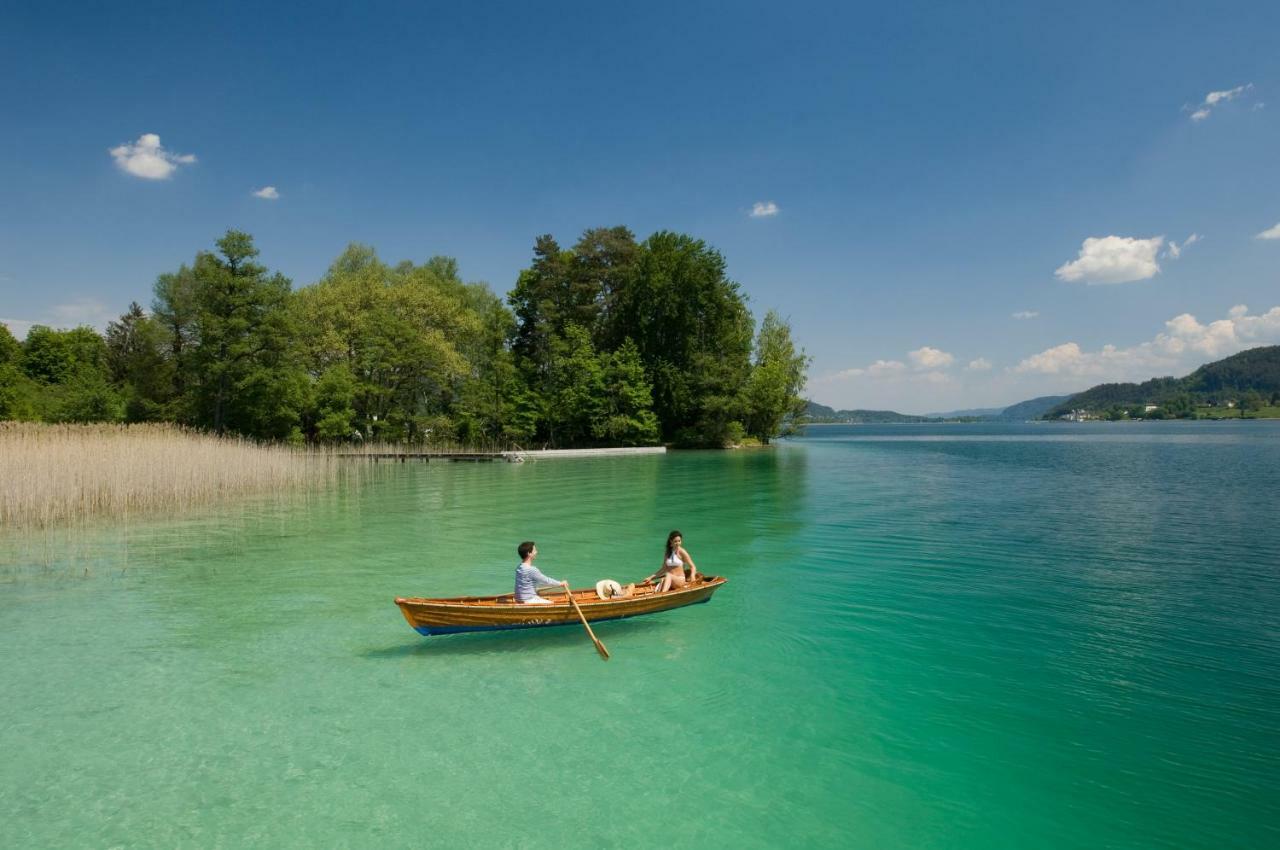 Ferienwohnungen Pickert Pörtschach am Wörthersee Eksteriør billede