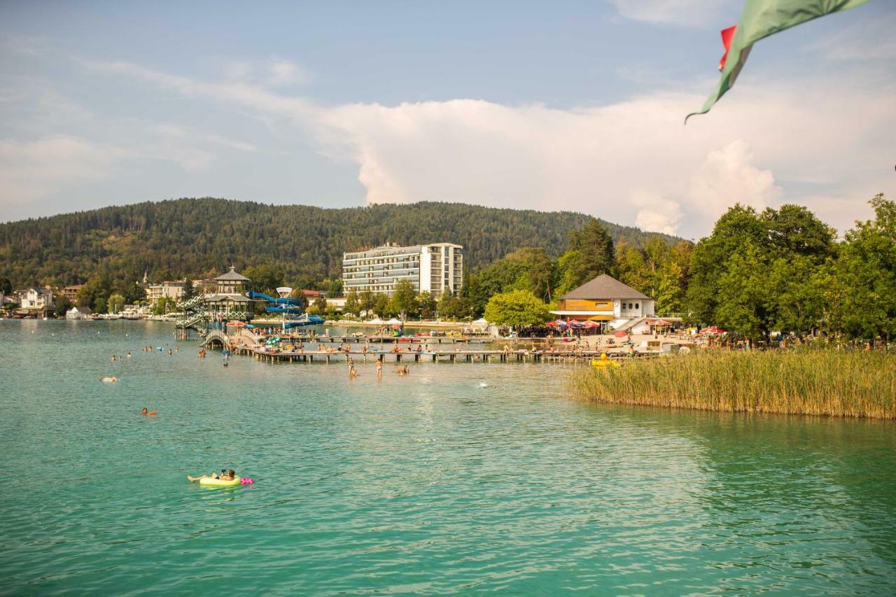 Ferienwohnungen Pickert Pörtschach am Wörthersee Eksteriør billede