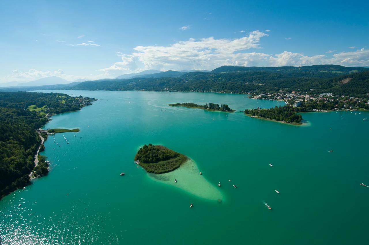 Ferienwohnungen Pickert Pörtschach am Wörthersee Eksteriør billede